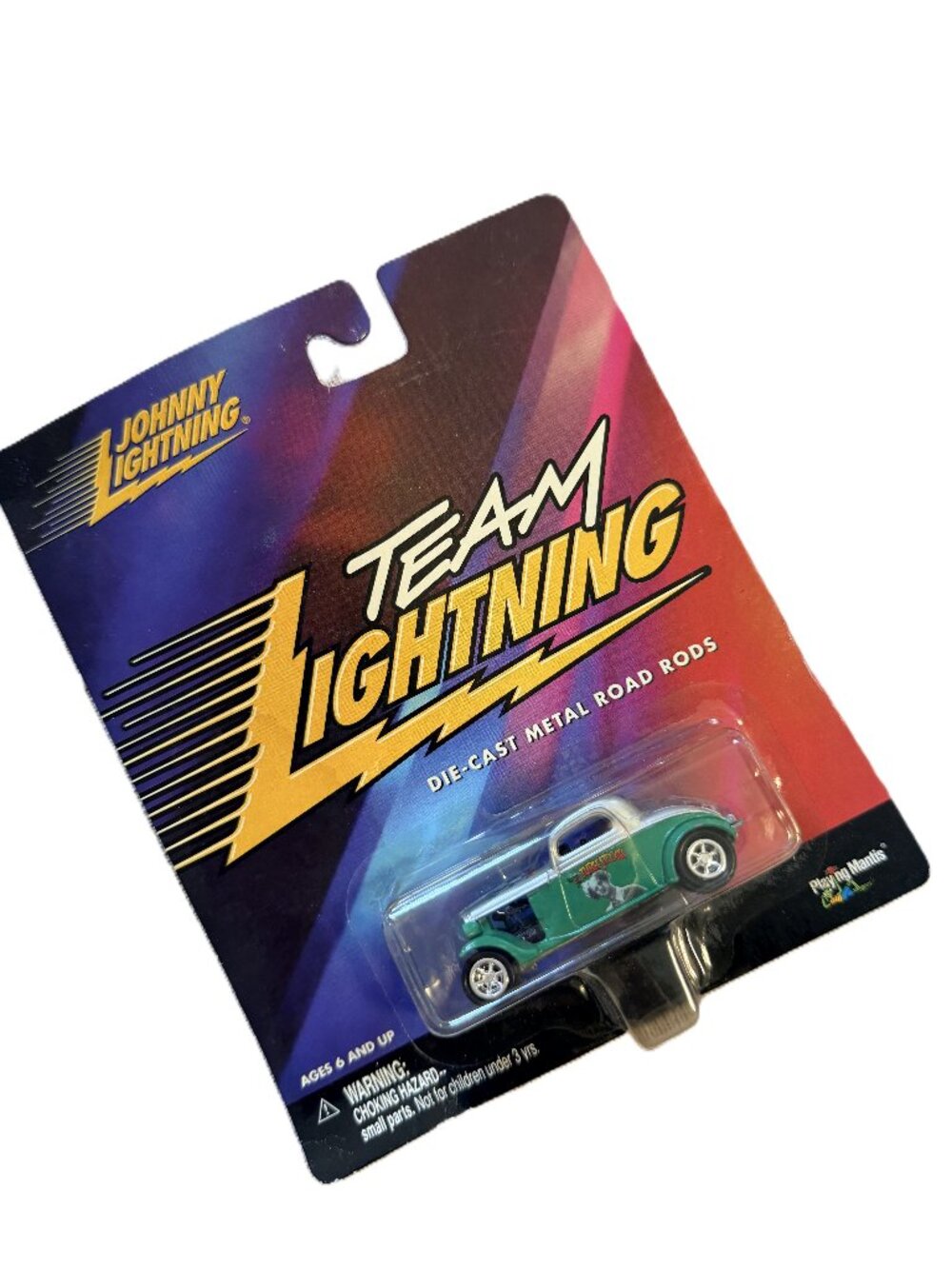 Johnny Lightning Team Lightning The Three Stooges Larry Fine 33 Flathead New